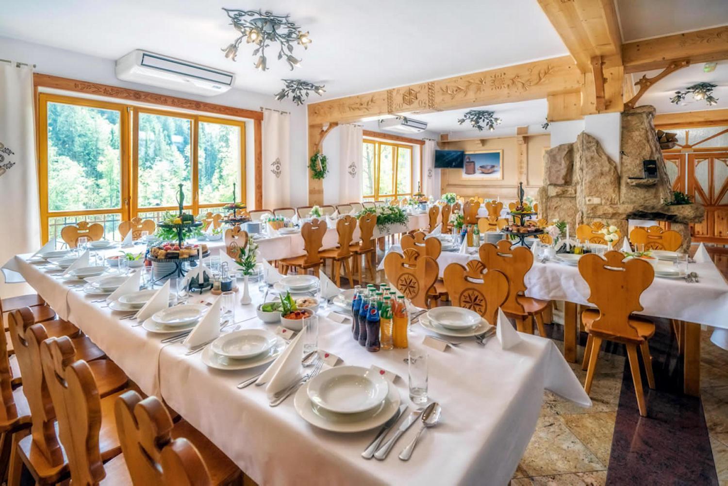 Osrodek Ski Suche & Zakopane Poronin Exterior foto